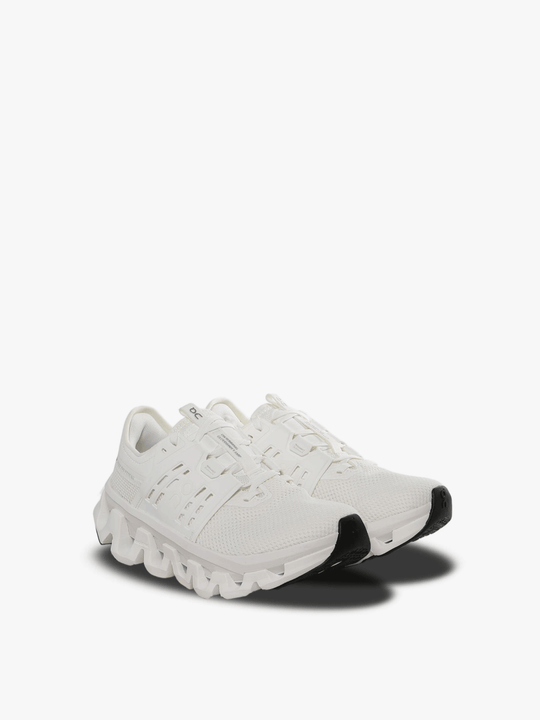 White sneakers, side view