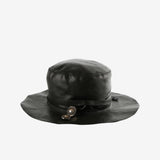 Black hat, front view