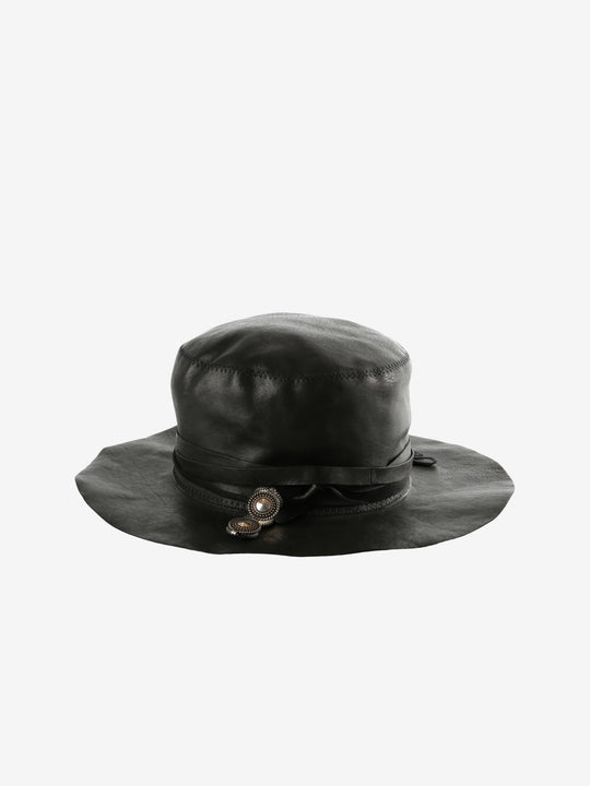 Black hat, front view