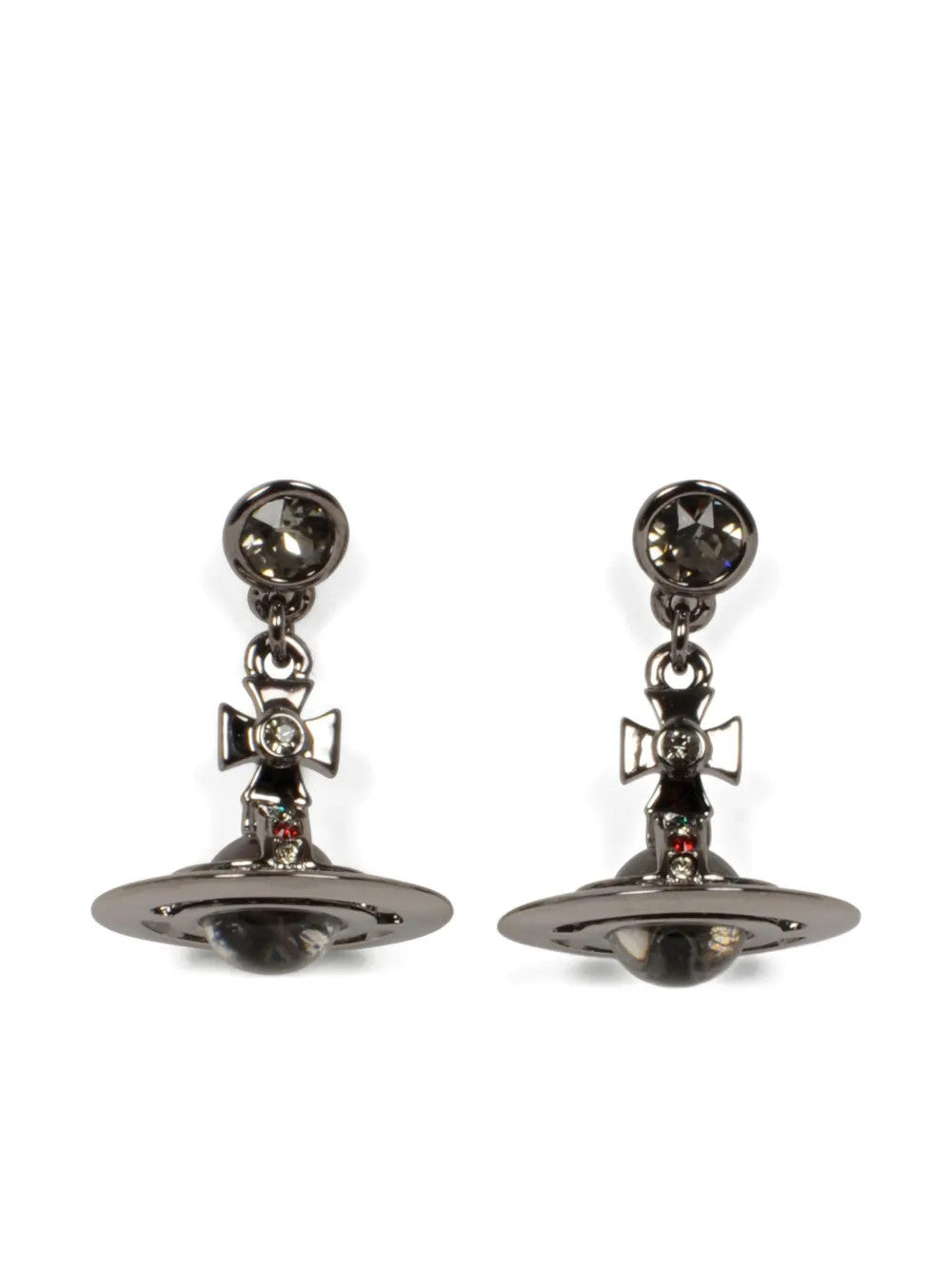 Grey jewelry, front view