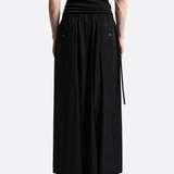 Black pants, full body view