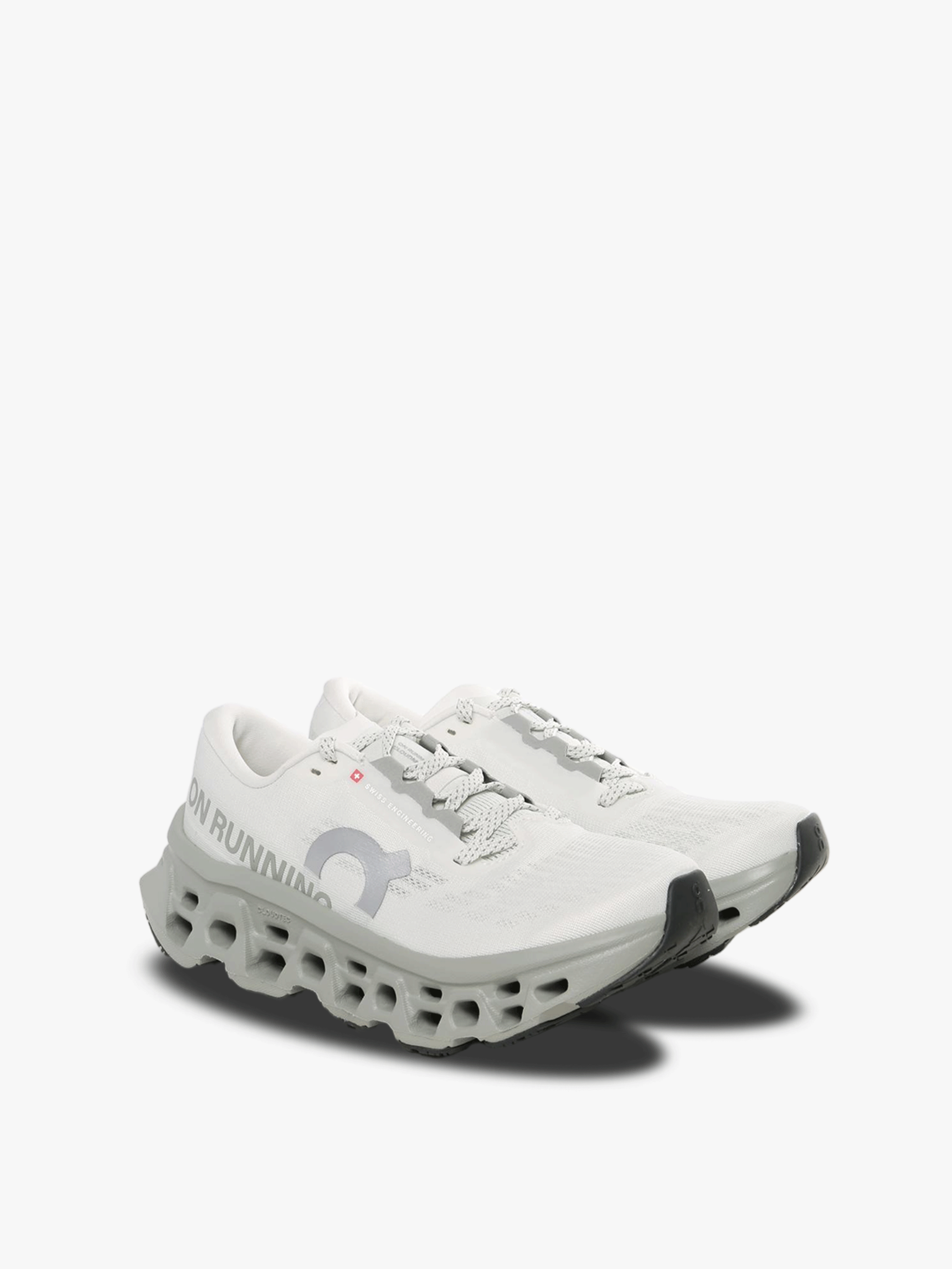 White sneakers, side view