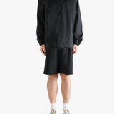 Black jacket, full body view