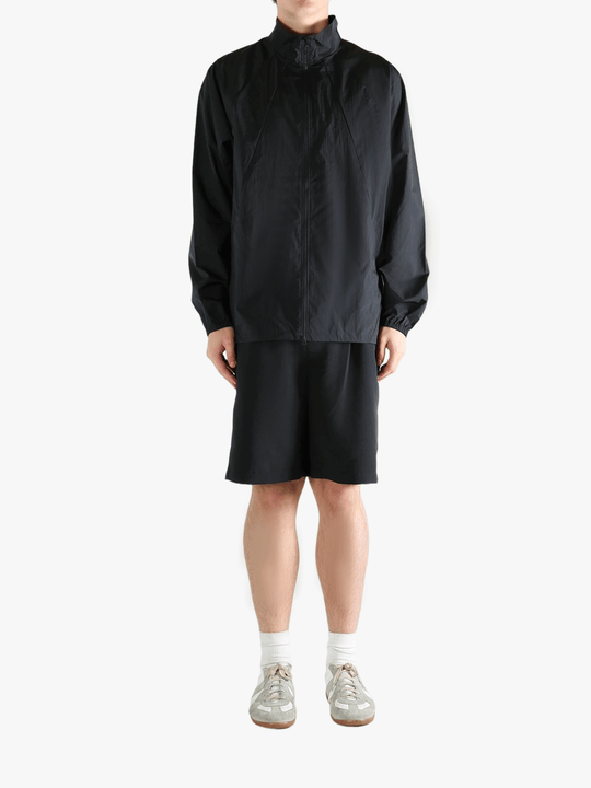 Black jacket, full body view