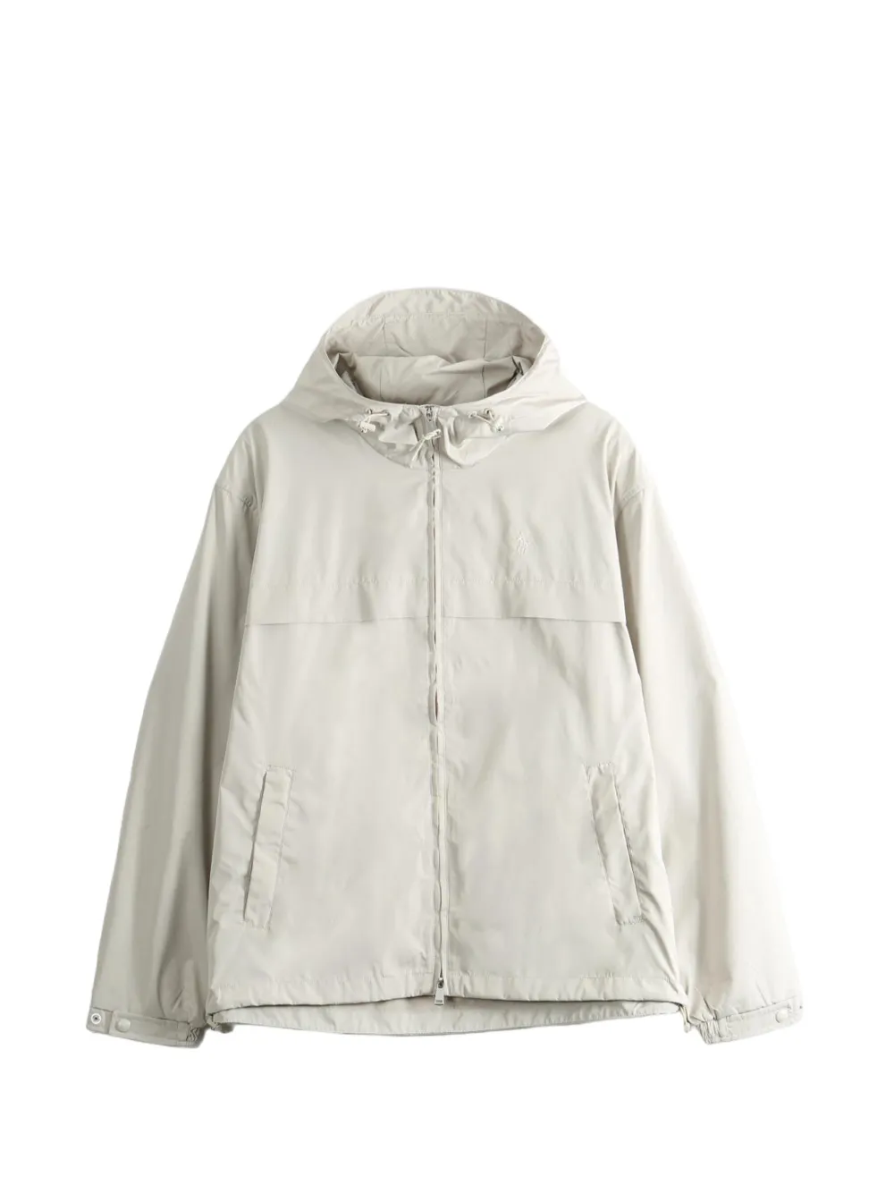 Grey jacket, front view