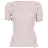 Pink t-shirt, front view