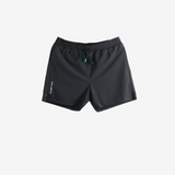Black shorts, front view