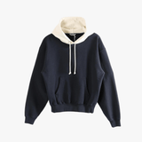 Navy parka, front view