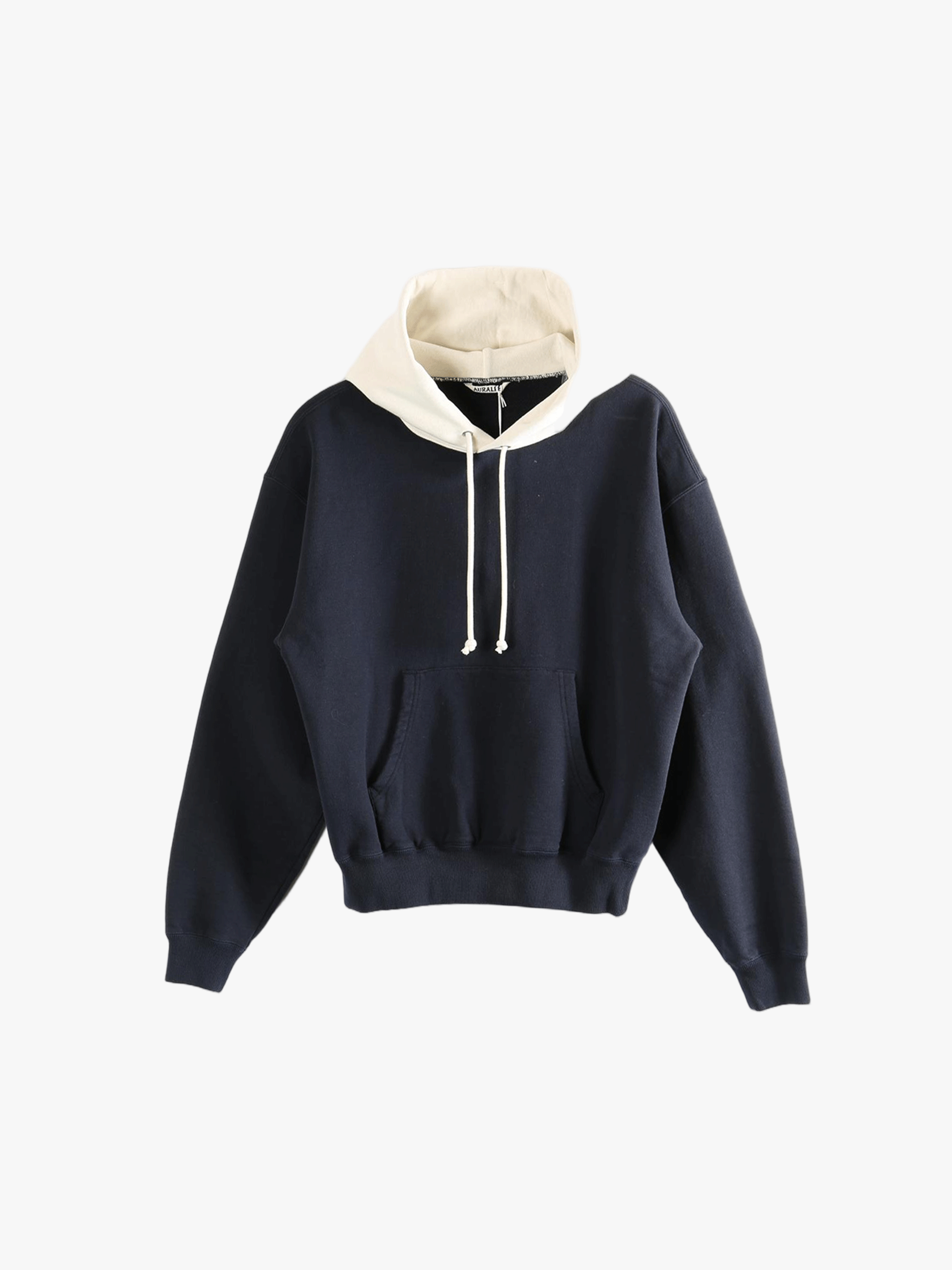 Navy parka, front view
