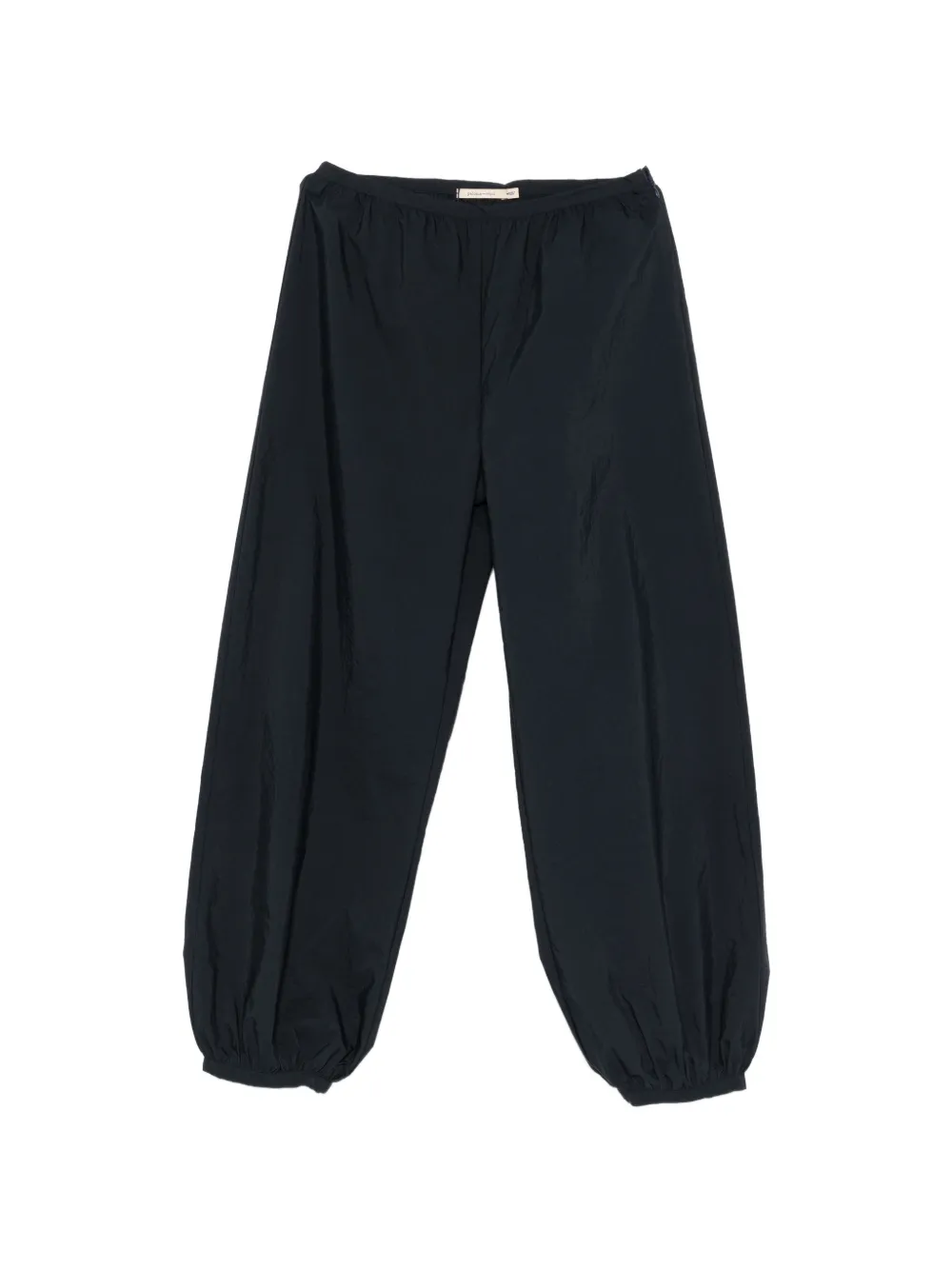 Blue pants, front view