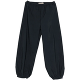 Blue pants, front view