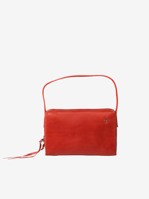 Red bag, front view