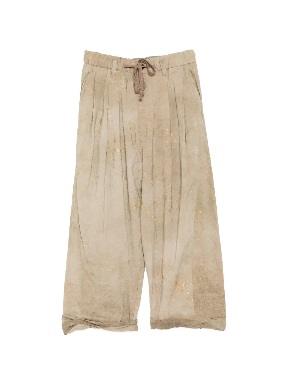 Tan pants, front view