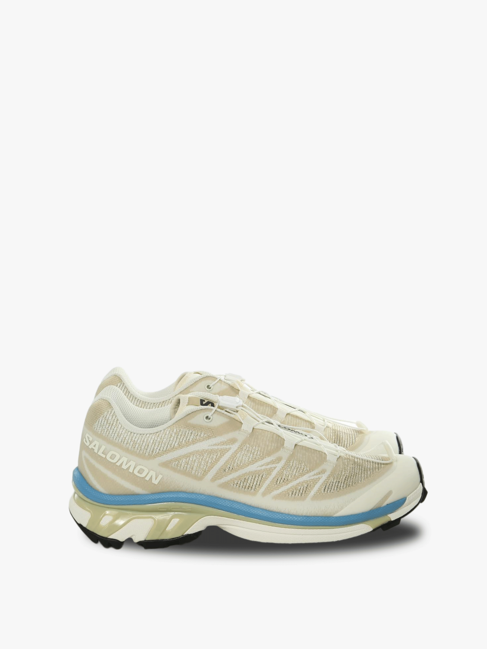 White sneakers, front view