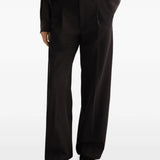 Brown pants, front view