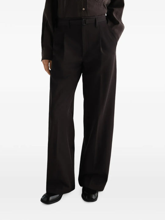 Brown pants, front view