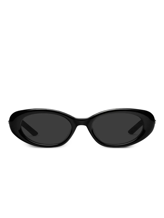Black eyewear, front view