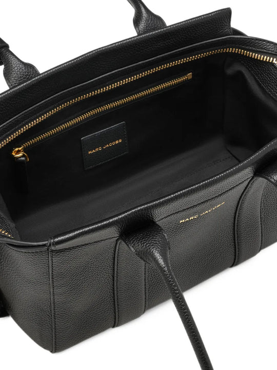 Close up of Black bag, showing detail
