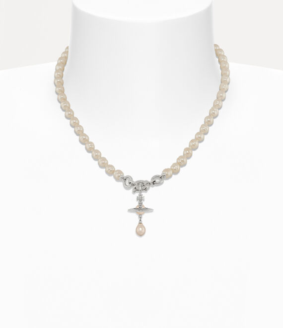 Tan jewelry, front view