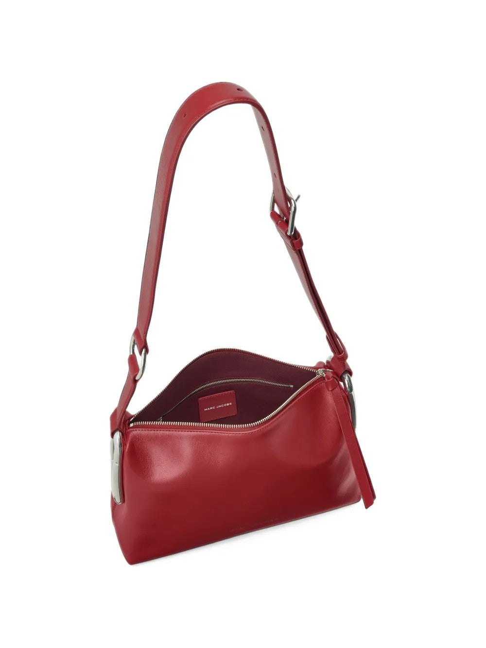 Red bag, front view