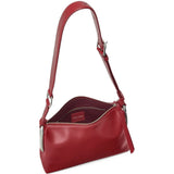 Red bag, front view