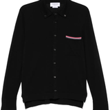 Black shirts, front view