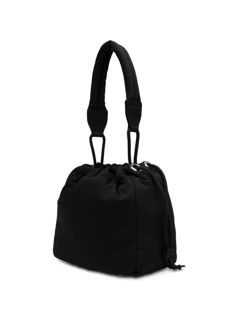 Black bag, front view