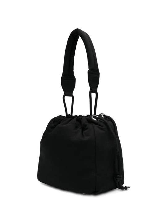 Black bag, front view