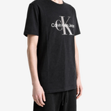 Black t-shirt, front view