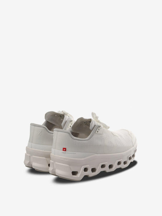 White sneakers, back view