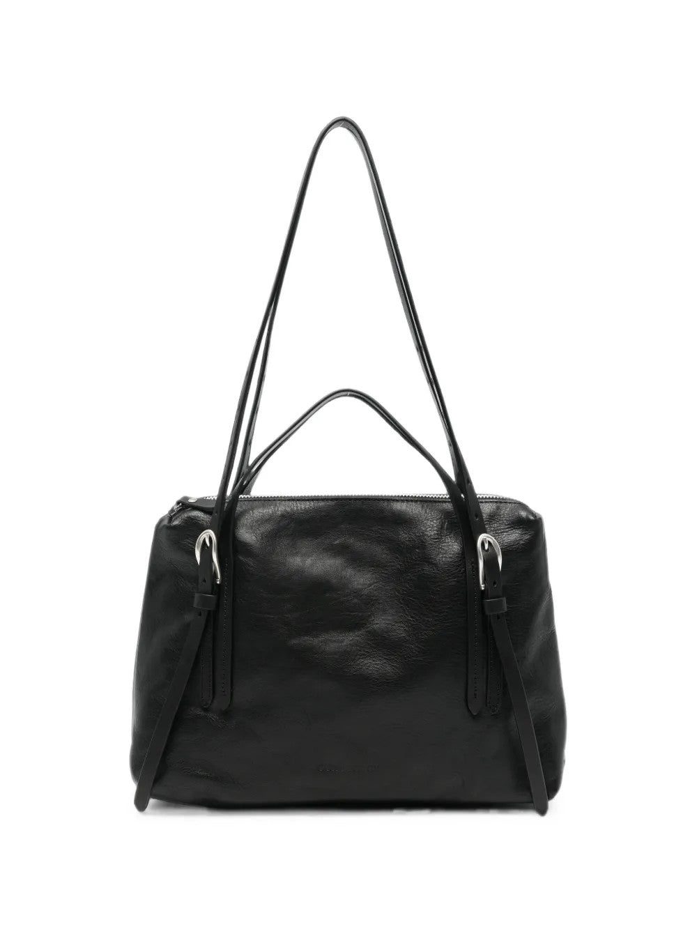 Black bag, front view