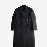 Black jacket, front view