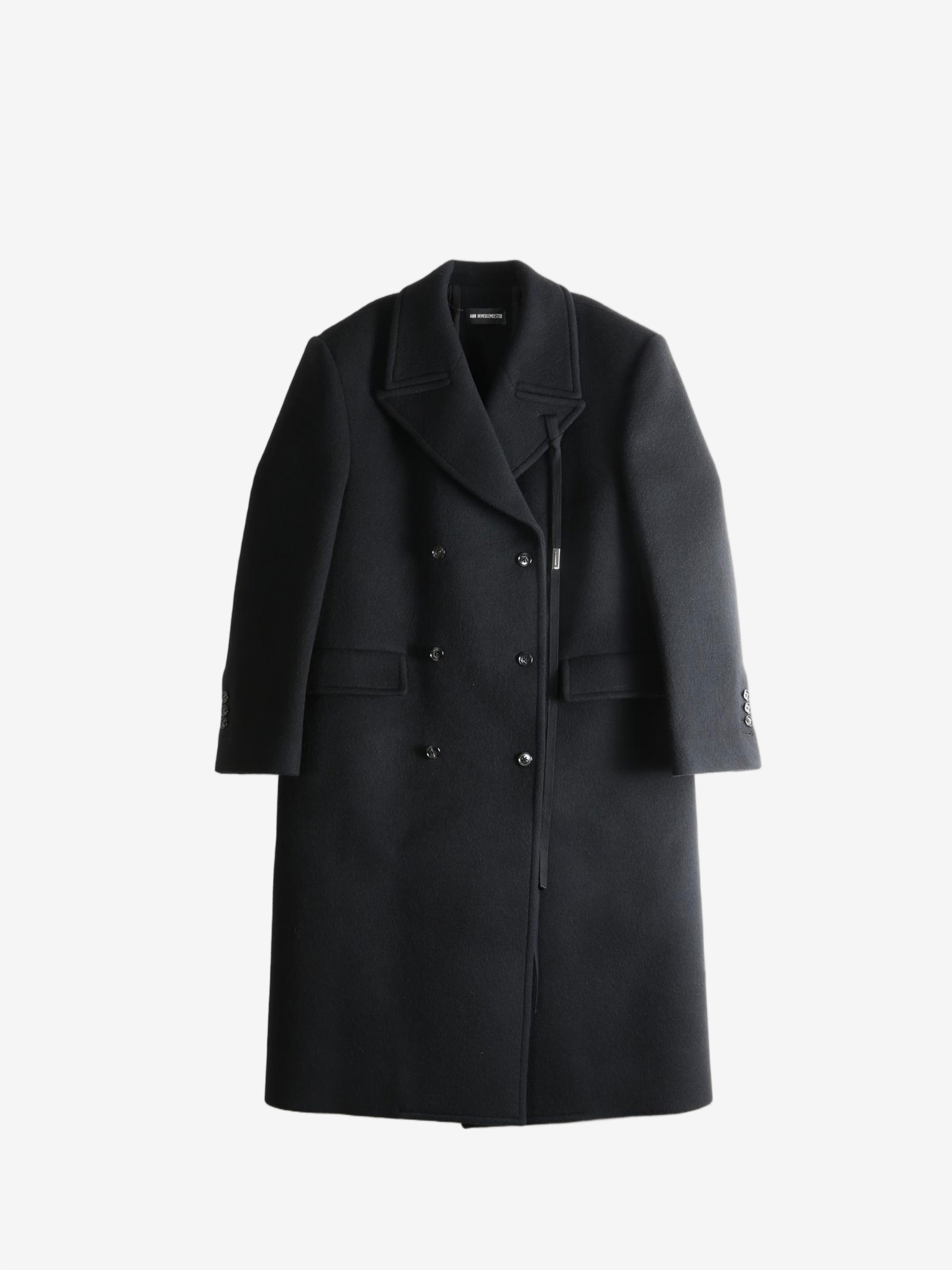 Black jacket, front view
