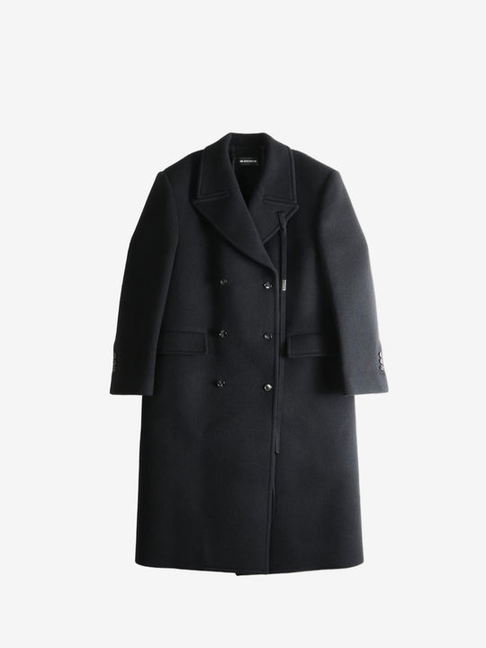 Black jacket, front view