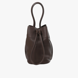 brown bags, front view