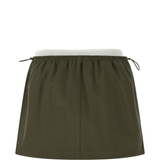 green skirts, front view