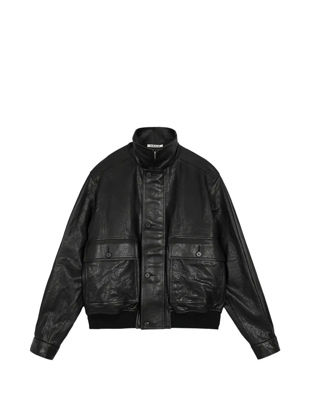 Black jacket, front view