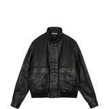 Black jacket, front view