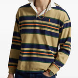 Tan top worn by a person, showing the top fit