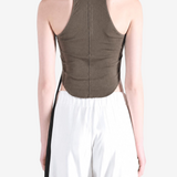 RICK OWENS DRKSHDW - Women Basic Tank Cropped Top