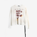 ANN DEMEULEMEESTER - Women Nikita Relax Fit Long Sleeveboxy T-Shirt