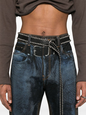 Y/PROJECT - Women Yp Trompe L'oeil Jeans