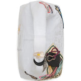 White bag, side view