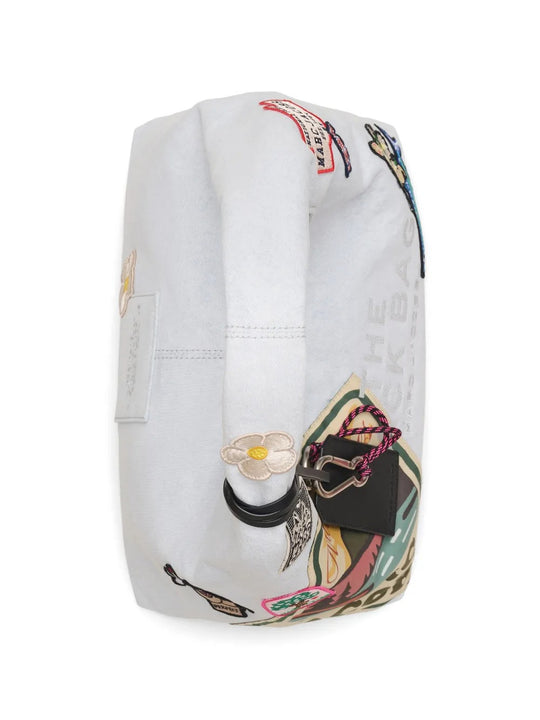White bag, side view