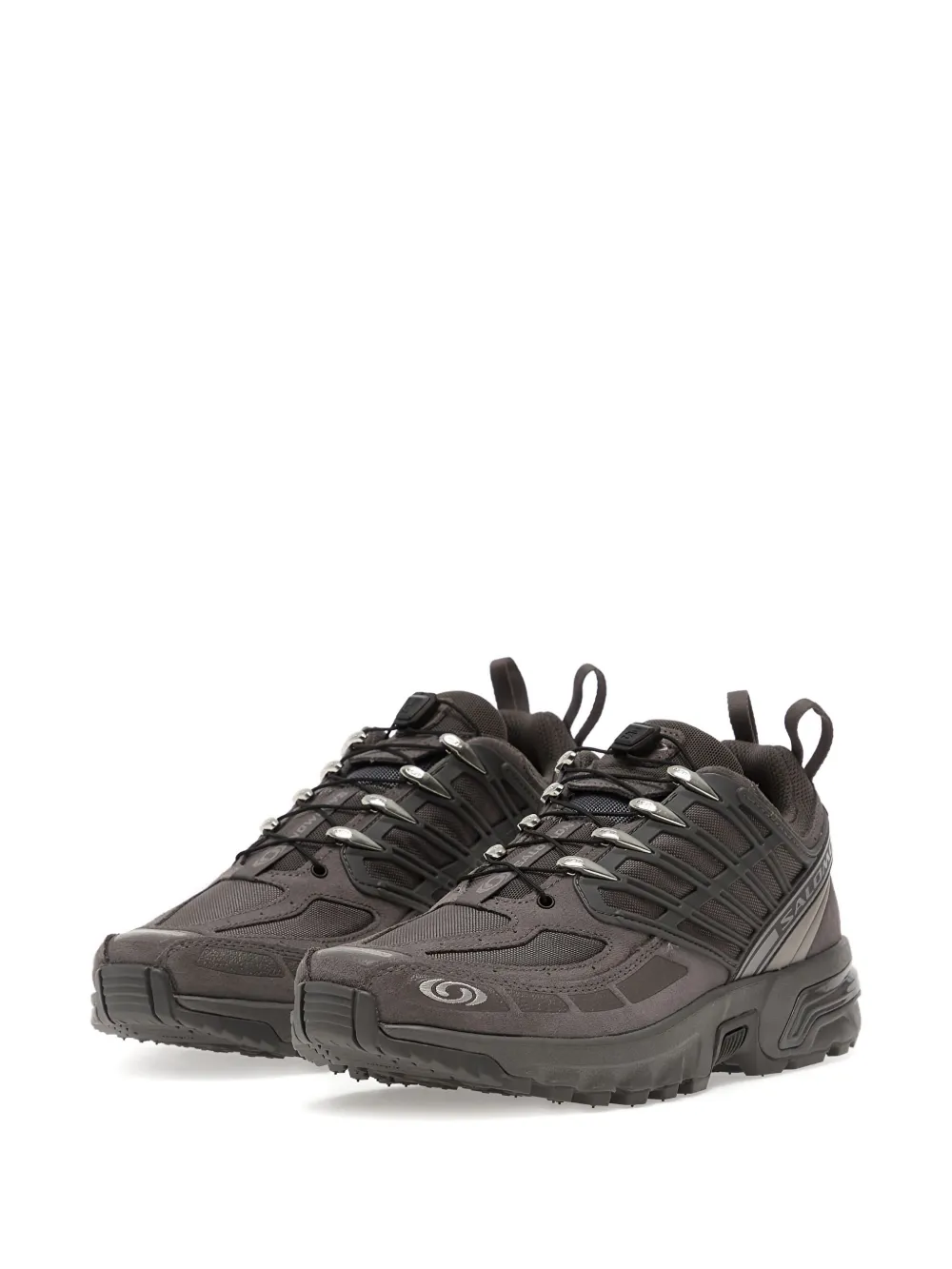 Black sneakers, side view