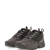 Black sneakers, side view