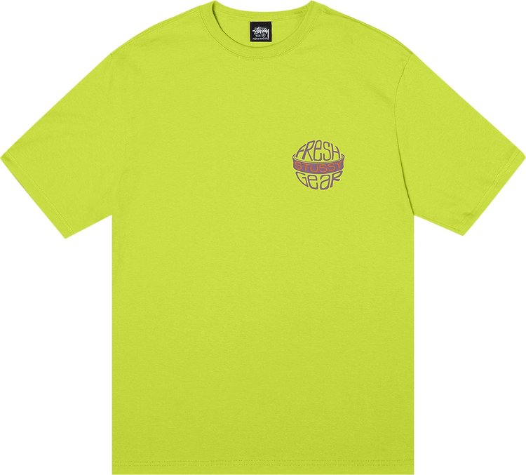 STUSSY - Men Fresh Gear Tee