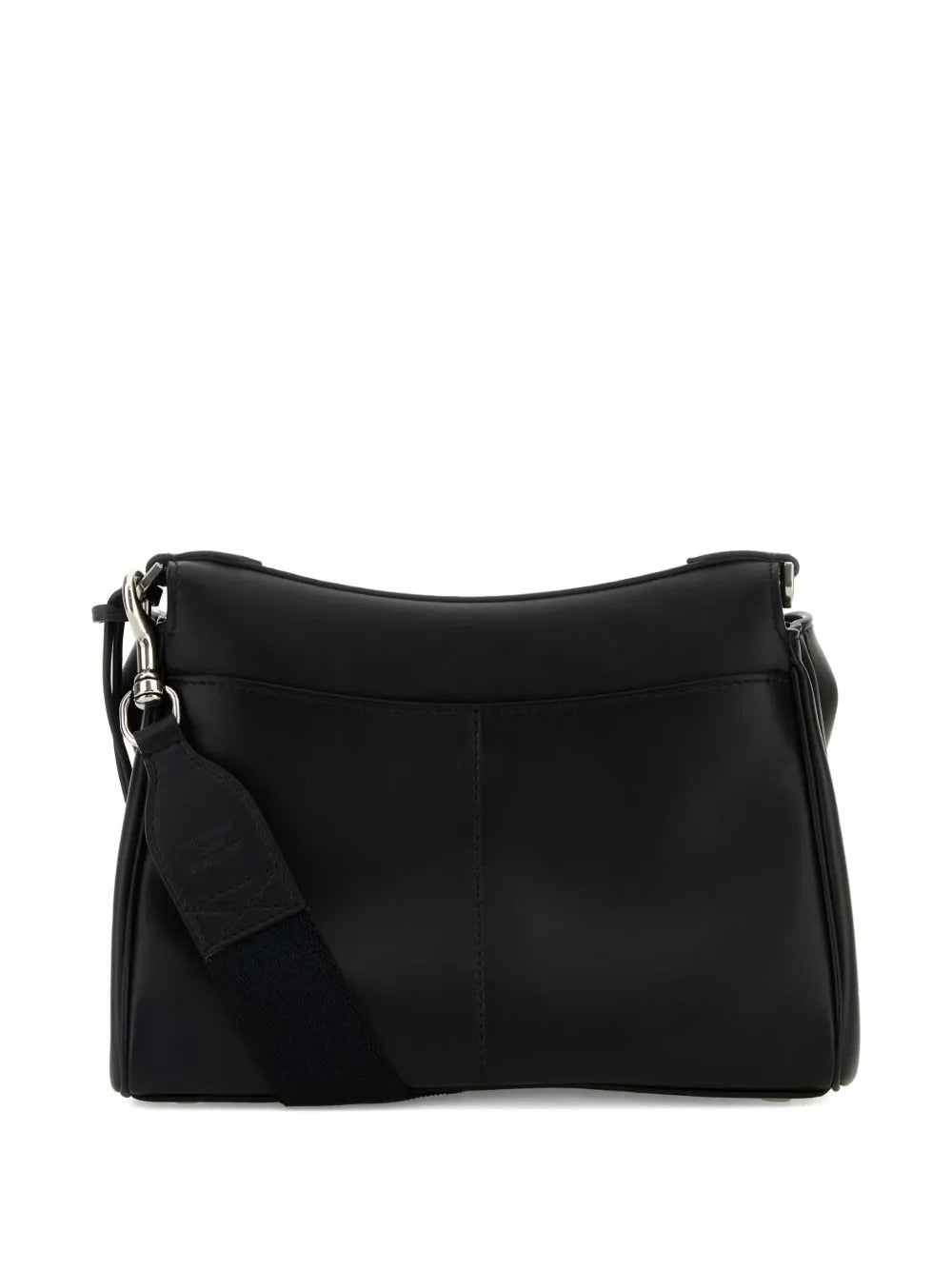 Black bag, back view
