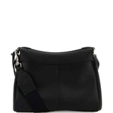 Black bag, back view