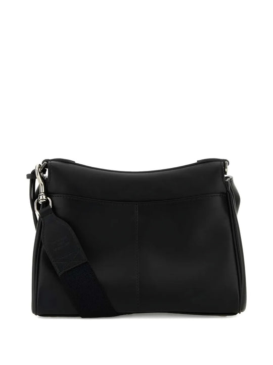 Black bag, back view